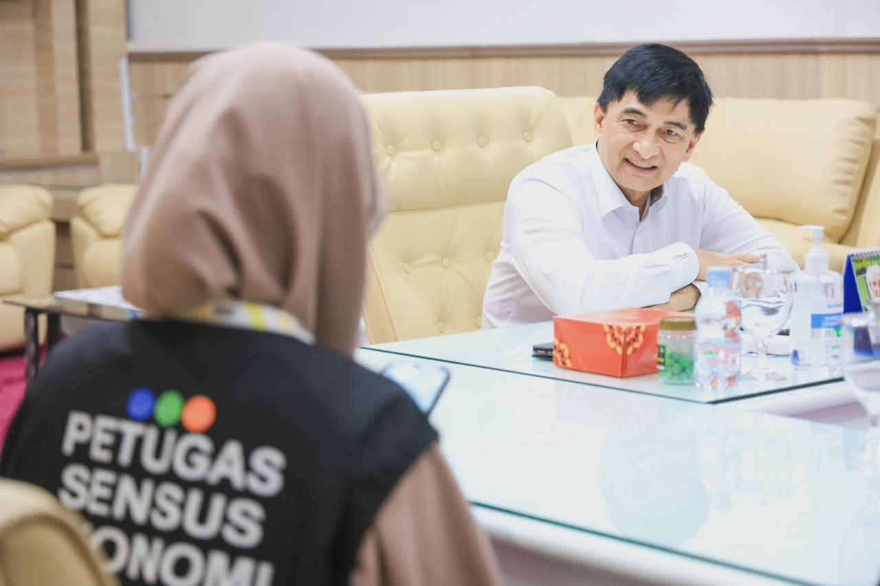 Wagub Banten Achmad Dimyati Dorong Sinkronisasi Data BPS Setiap Bulan