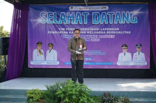 Sekda Tangerang Jagokan Desa Situ Gadung Jadi Kampung KB Terbaik Banten