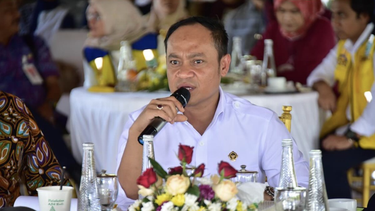 Anggota BPK Haerul Saleh Wafat, Mentan Amran Puji Sosok Sederhana