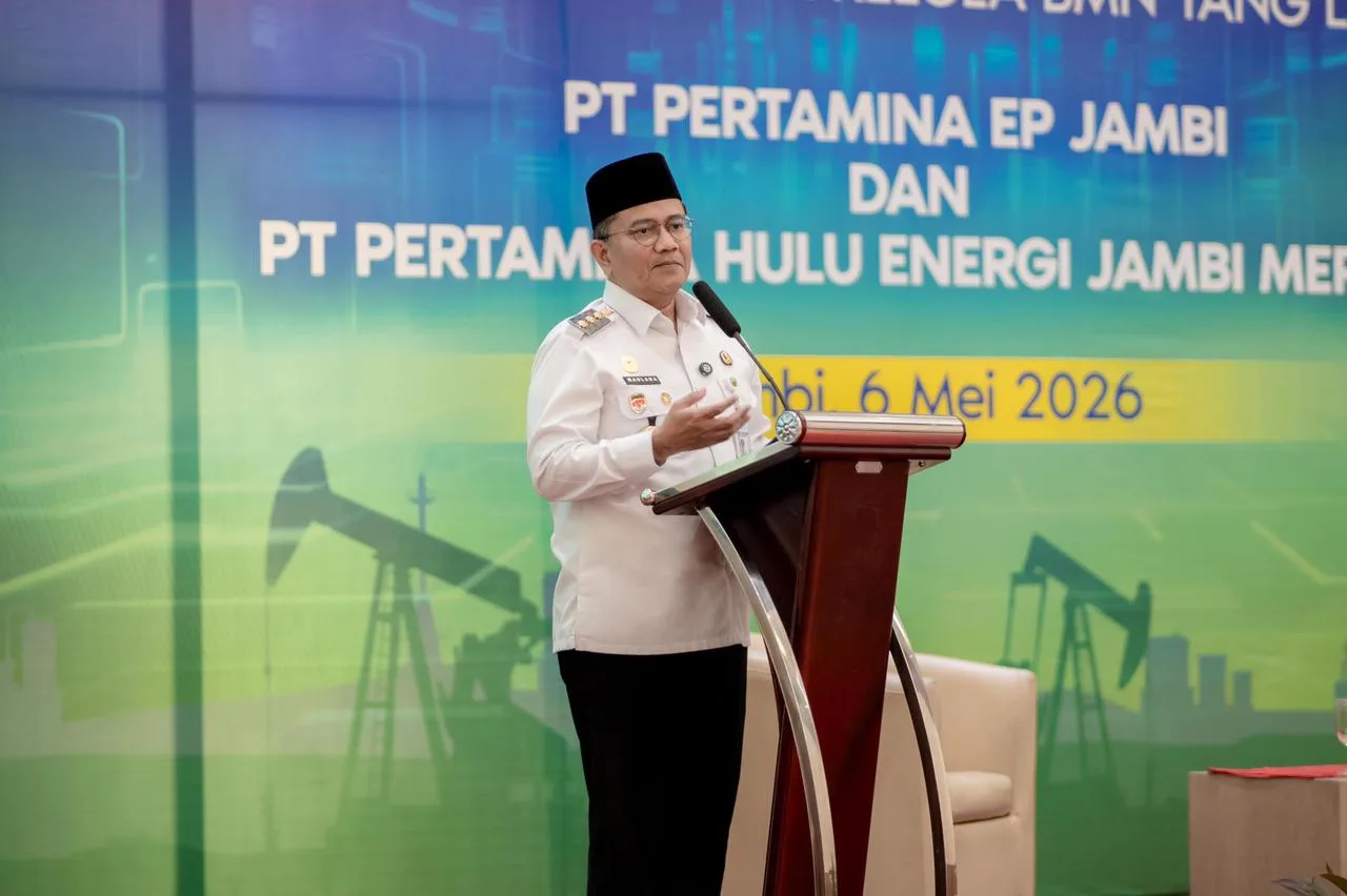 Pemkot Jambi dan Pertamina Perkuat Tata Kelola Aset Negara Hulu Migas