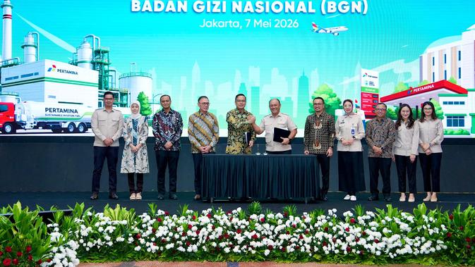 Pertamina Pasok Avtur Hijau dari Jelantah 61 Juta Porsi Makan Gratis