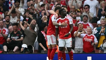 Manchester City Intip Peluang Kudeta Arsenal dari Puncak Klasemen Pekan Ini