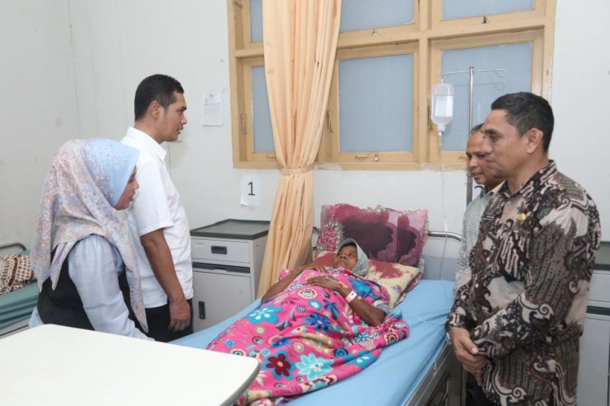 Pemprov Aceh Jamin Pasien Penyakit Kronis Berobat Tanpa Batasan Desil