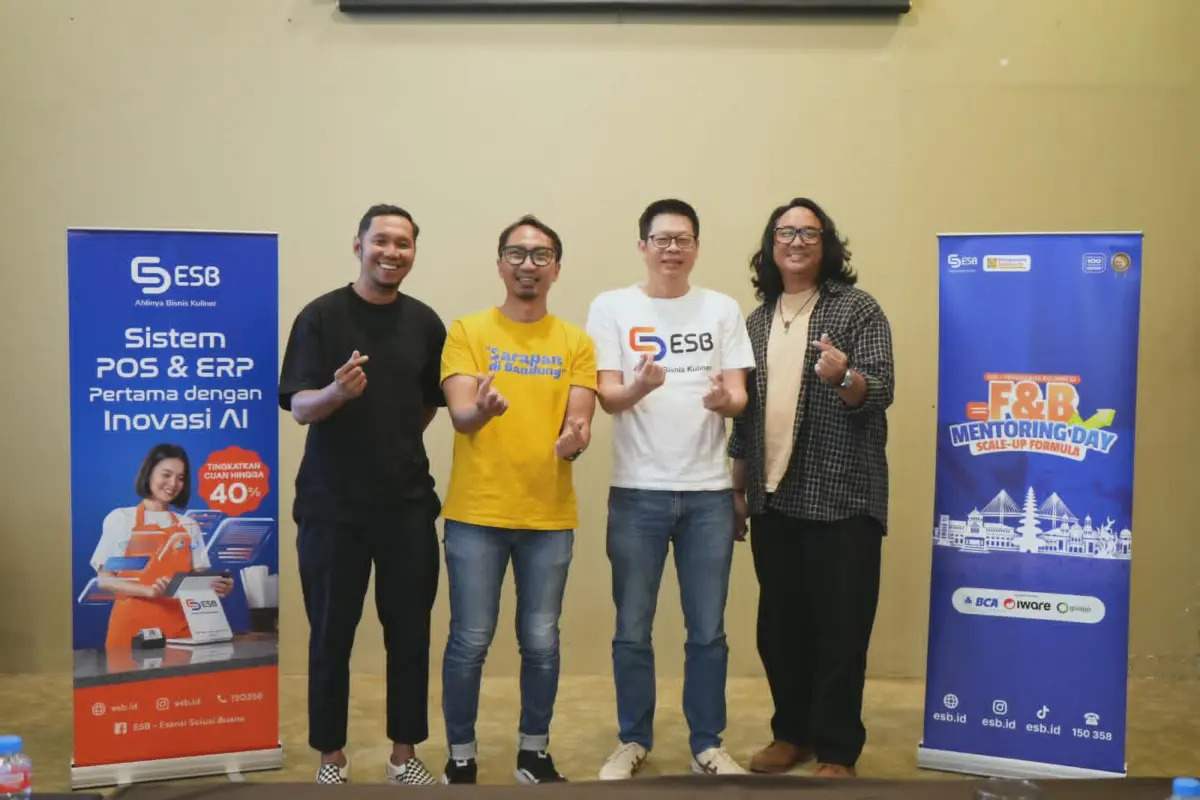 Tangkis Krisis 2026, Ratusan Ribu UMKM Bandung Digembleng ESB