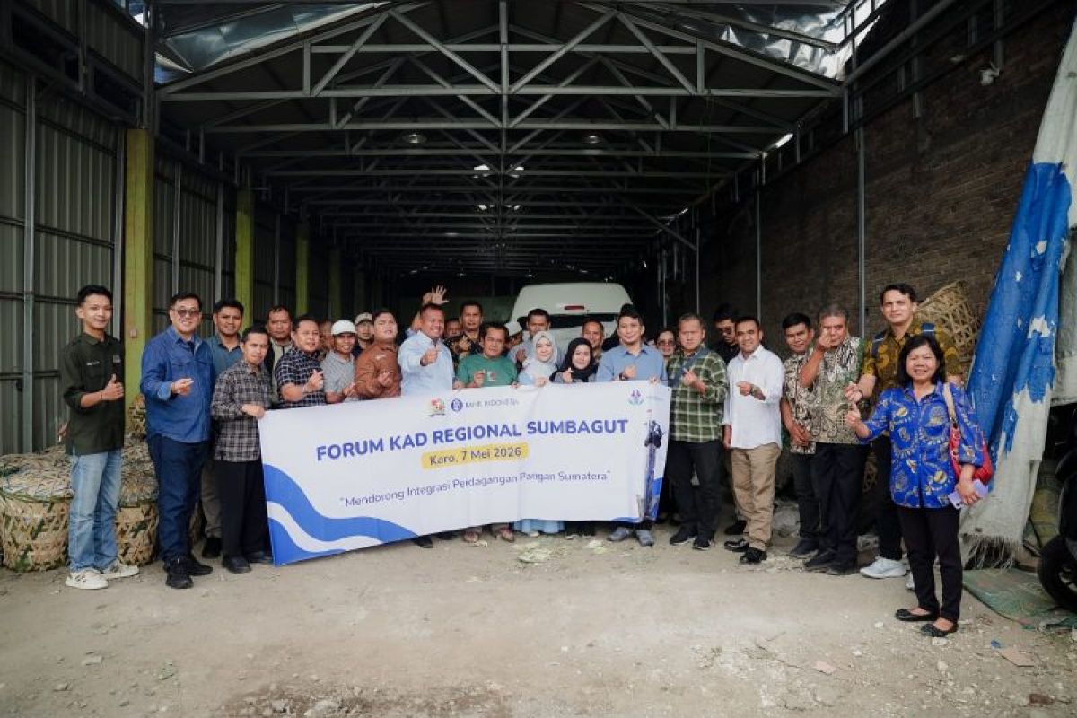 BI Sumut Dorong Integrasi Perdagangan Pangan Guna Kendalikan Inflasi Regional