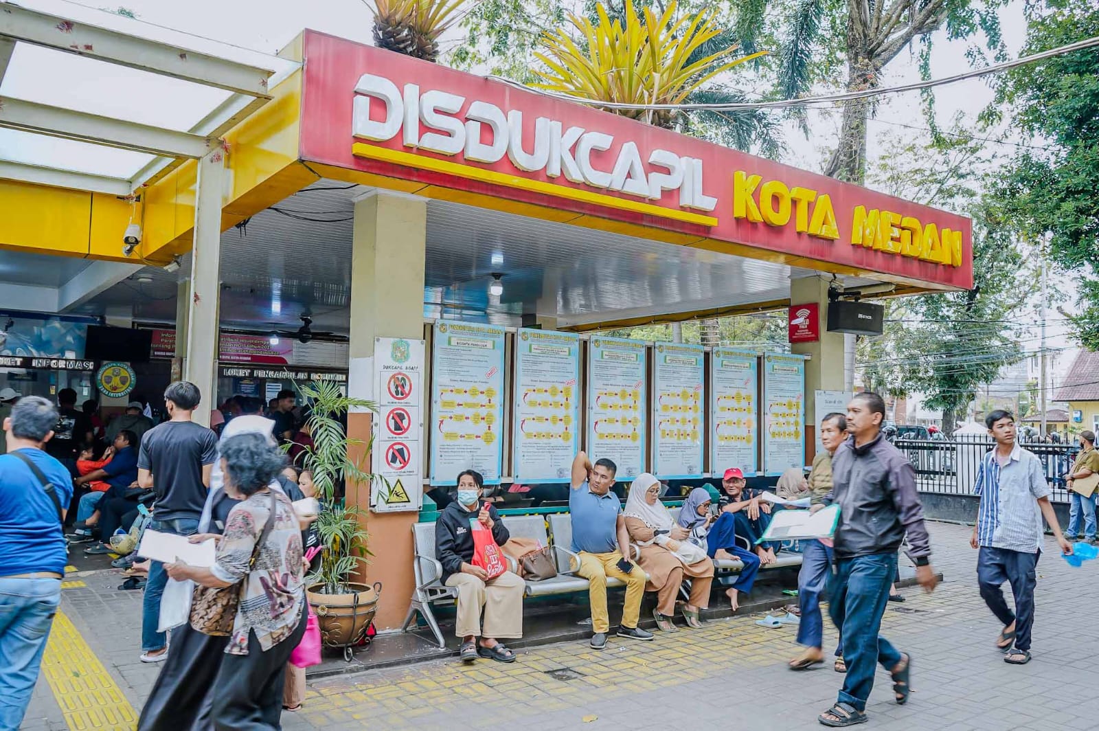 Pemkot Medan Aktifkan Layanan Cetak E-KTP di 7 Kecamatan Mulai Mei