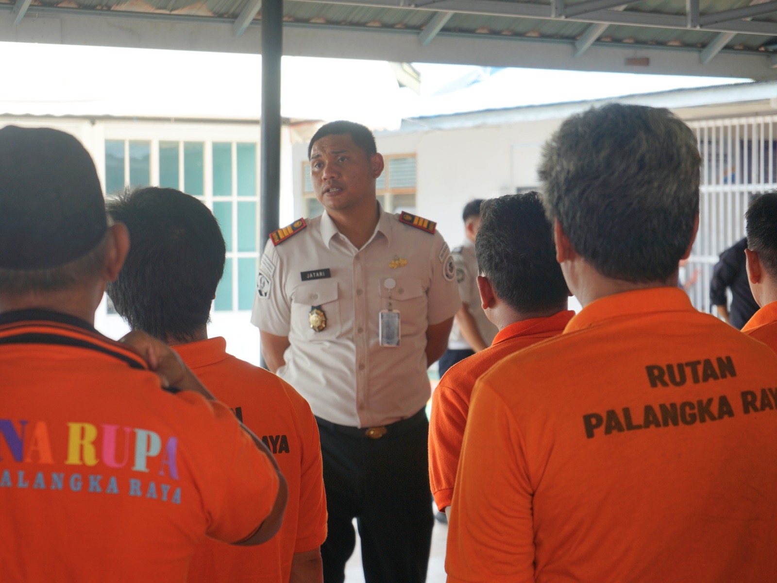 Rutan Palangka Raya Pindahkan 59 Warga Binaan Demi Stabilitas Keamanan