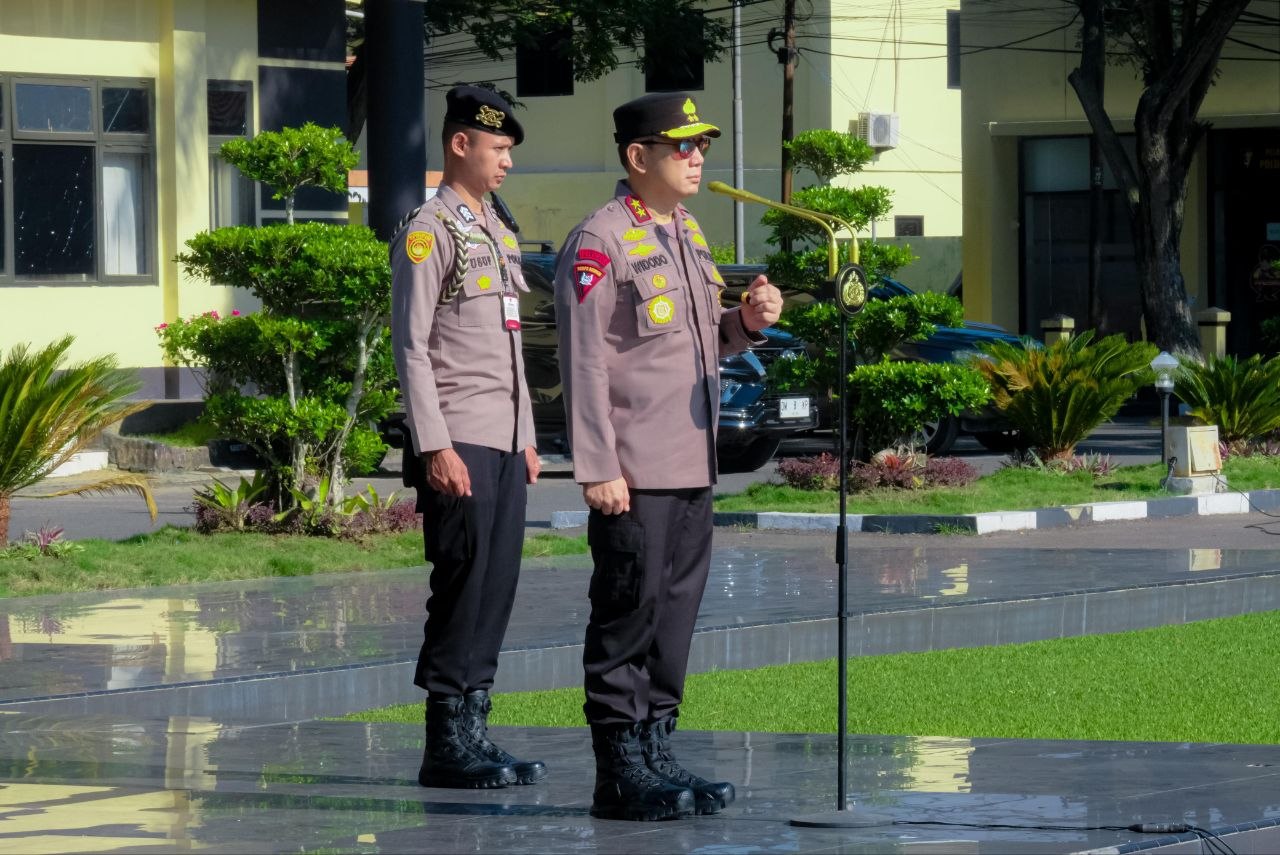 Polda Gorontalo Siagakan Personel Amankan Kunjungan Presiden Prabowo
