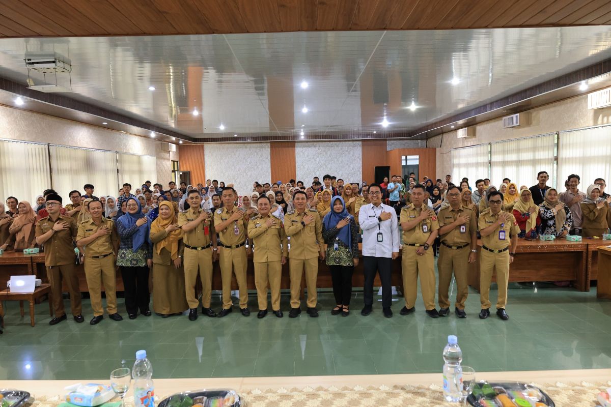 Pemkab Lampung Barat Perkuat Akurasi Bansos Lewat Pelatihan SIKS-NG