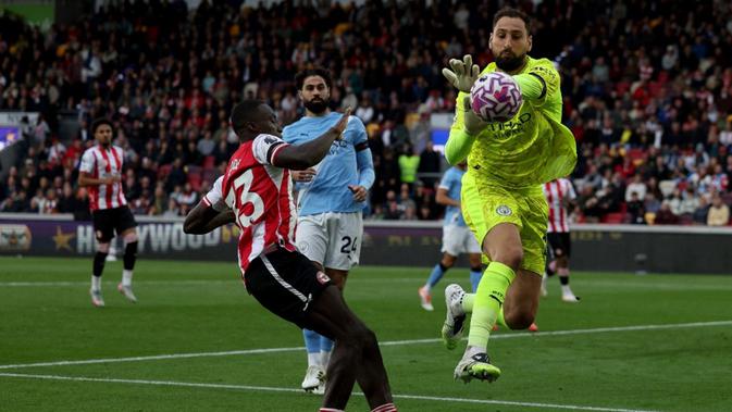 Manchester City Jamu Brentford di Etihad demi Jaga Asa Juara Premier League