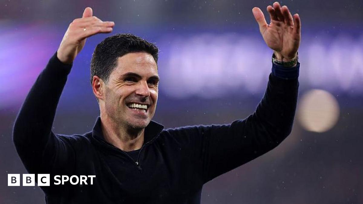 Arsenal Unggul Lima Poin, Mikel Arteta Instruksikan Pemain Fokus Sapu Bersih
