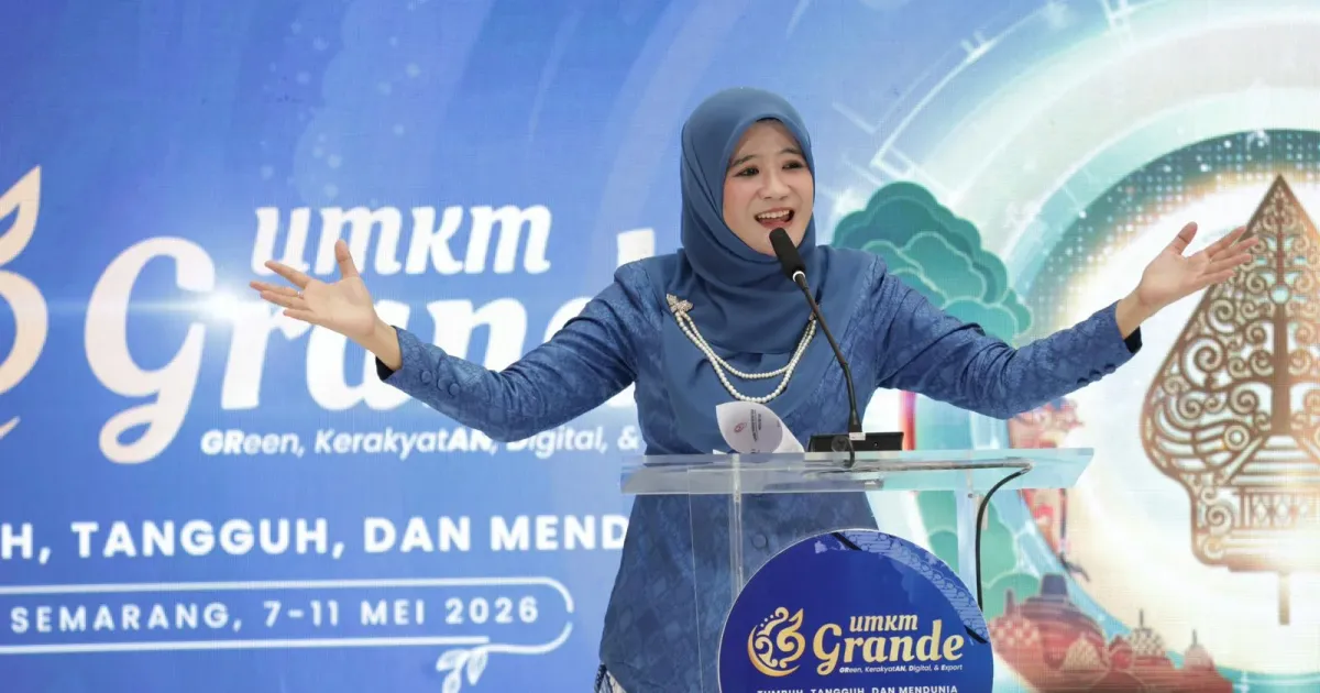 Nawal Yasin Optimistis UMKM Jawa Tengah Tumbuh dan Mendunia di Semarang