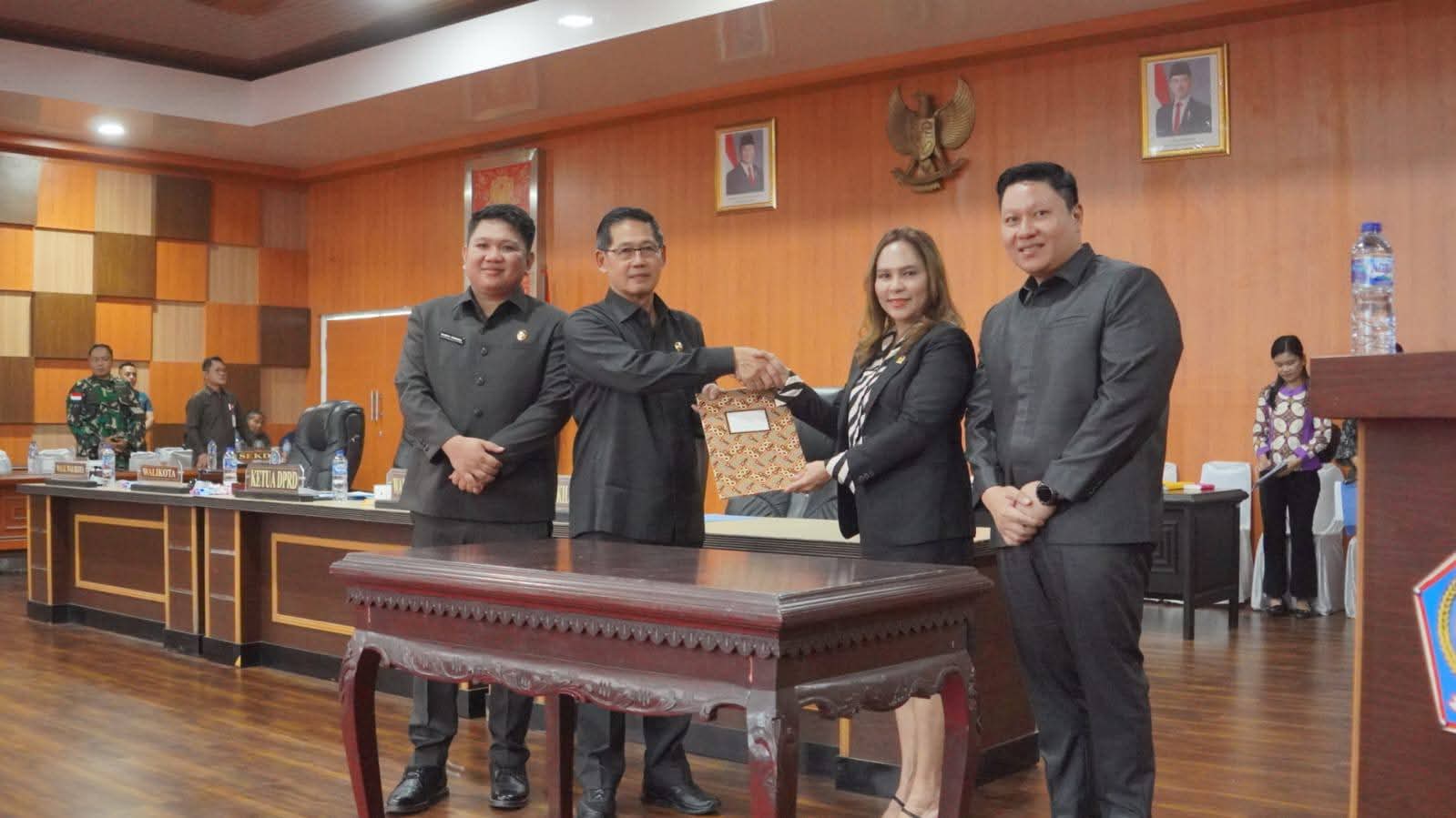 DPRD Kota Bitung Tetapkan Rekomendasi LKPJ 2025 untuk Pembenahan Pelayanan Publik
