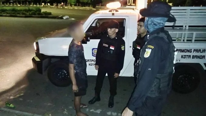 Banyak Orang Tua di Banda Aceh Kaget Anaknya Terjaring Balap Liar