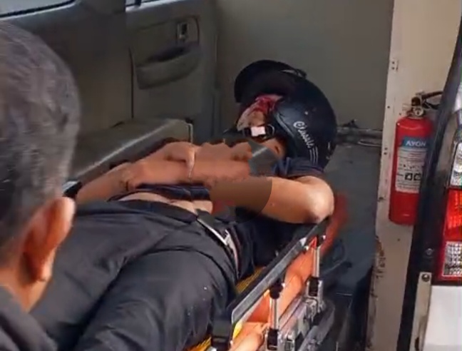 Polisi Kritis Tertembak Saat Gagalkan Curanmor di Bandar Lampung