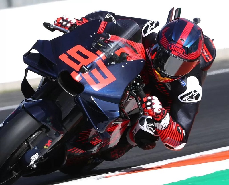 Marc Marquez Pakai Aero Desmosedici GP25 pada MotoGP Le Mans 2026