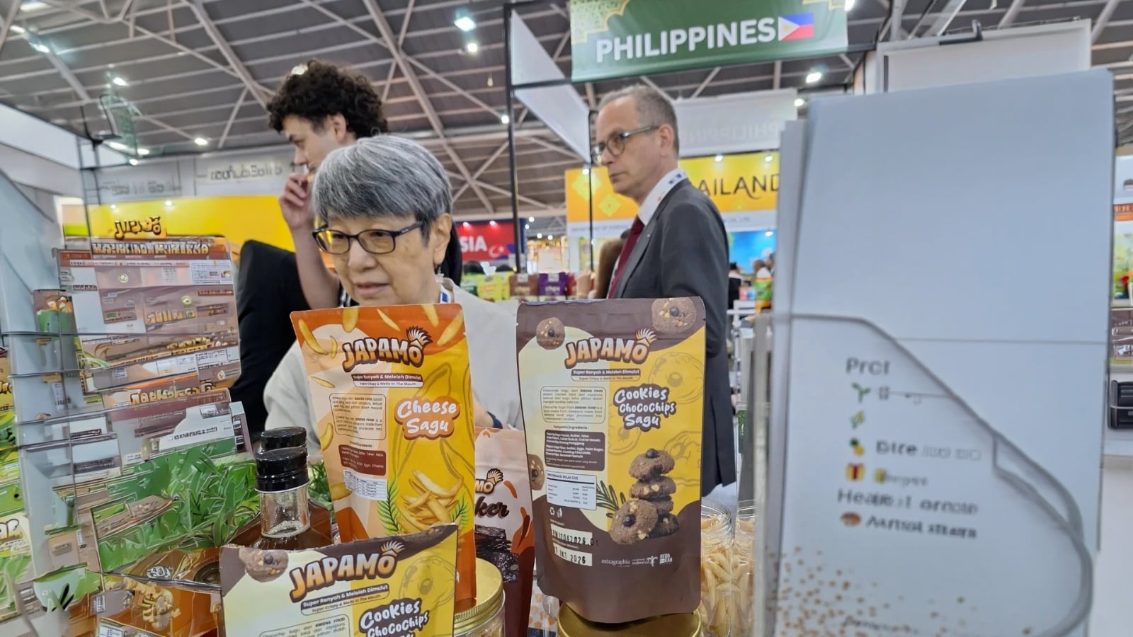 BRI Bawa Produk Sagu Japamo Papua ke FHA 2026 Singapura