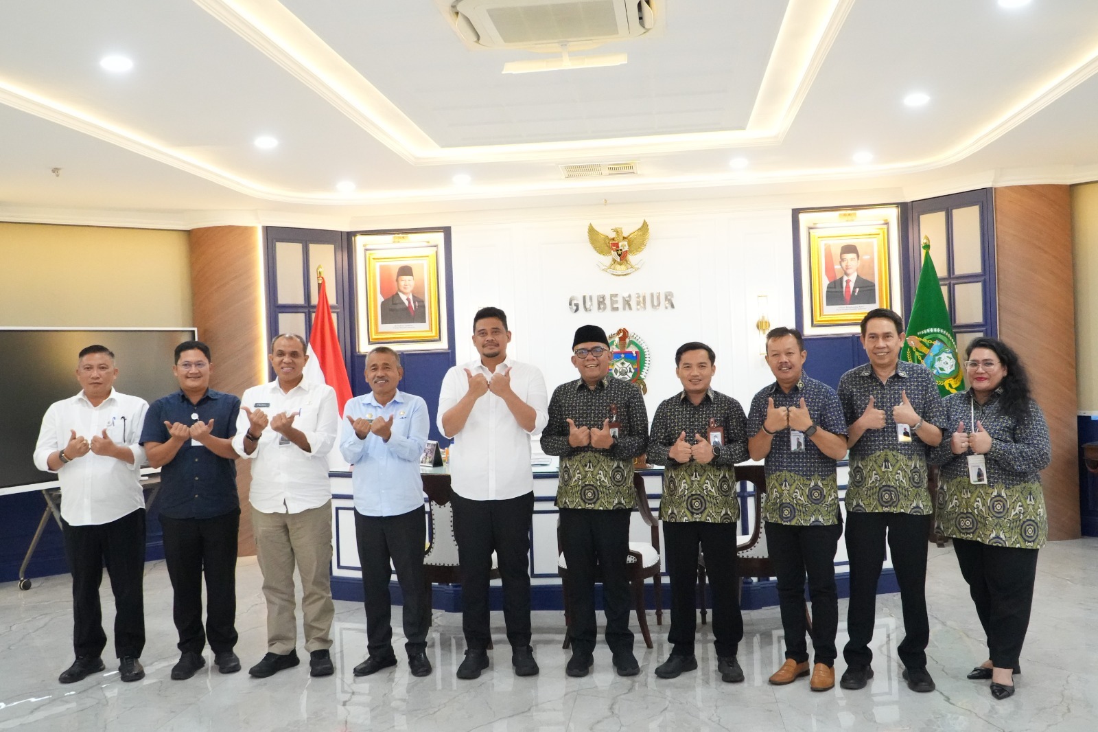 Gubernur Sumut Ajak BPJS Kesehatan Tingkatkan Mutu Layanan JKN