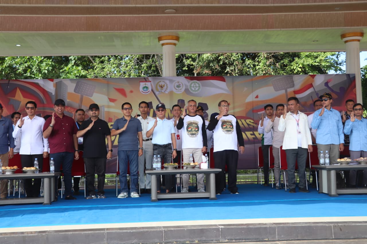 Sekprov Junda Maulana Seleksi Utusan Sulbar ke Lomba Baris-berbaris Nasional