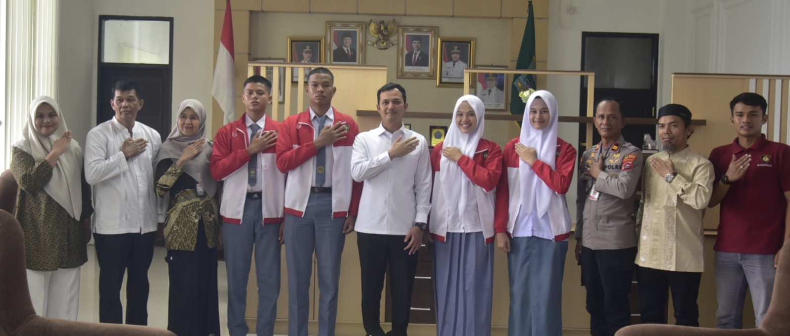 4 Siswa Padang Pariaman Ikuti Seleksi Paskibraka Sumatera Barat 2026