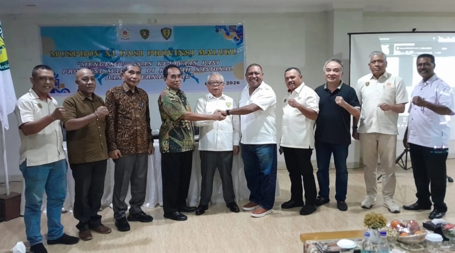 Levinus Kariuw Pimpin PASI Maluku Targetkan Prestasi di Event 2028