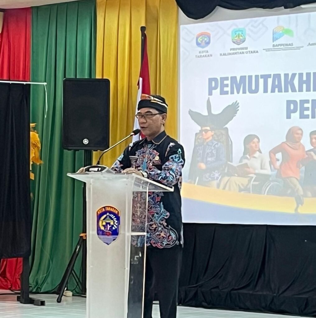 Pemprov Kaltara Mutakhirkan Data Disabilitas Lewat Aplikasi SIJOSKU