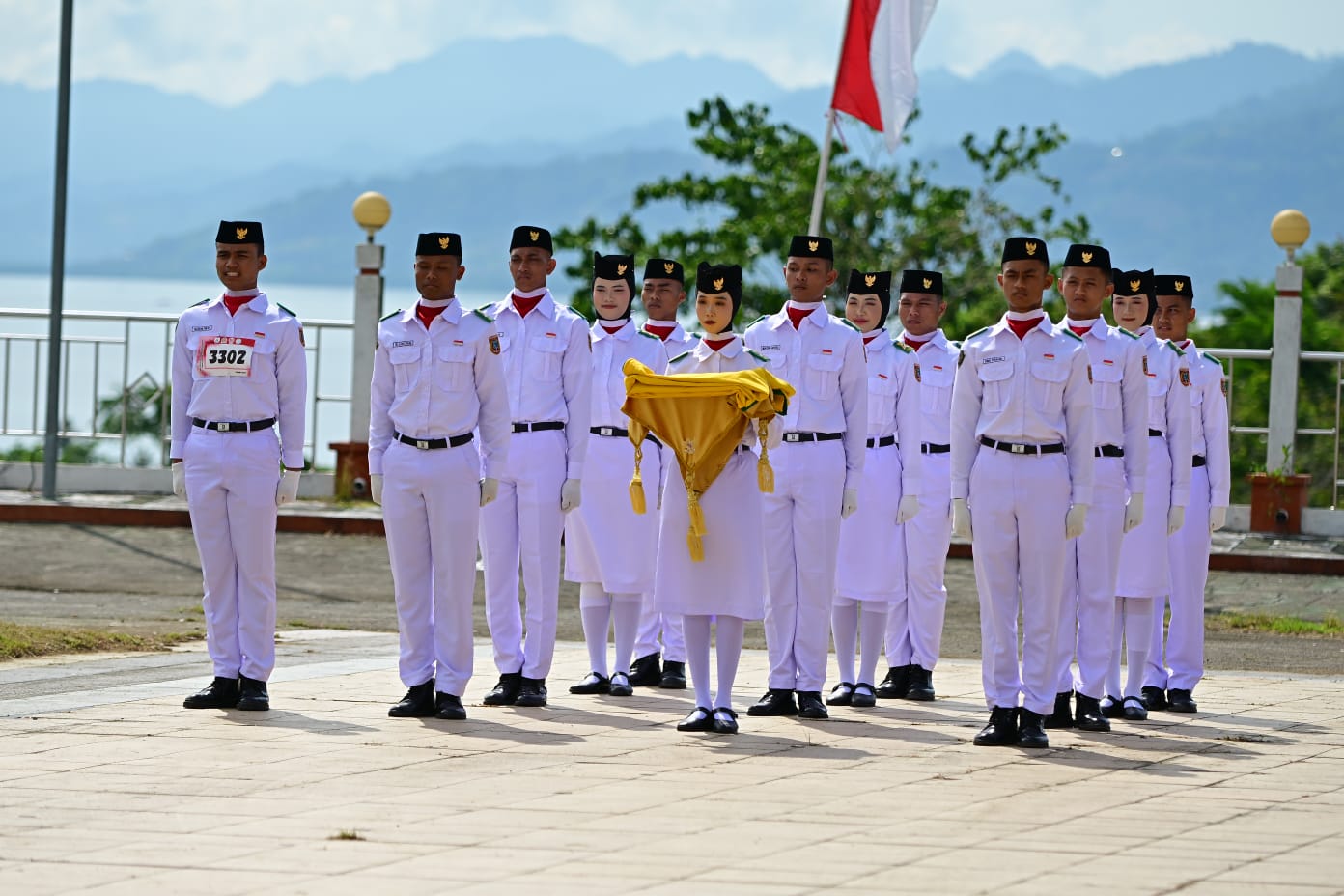 SMA 1 Tapalang Wakili Sulbar ke Nasional Usai Juara Baris Berbaris