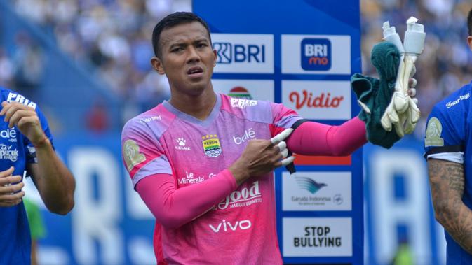 Teja Paku Alam Samai Rekor 17 Clean Sheet dalam 100 Laga Bersama Persib