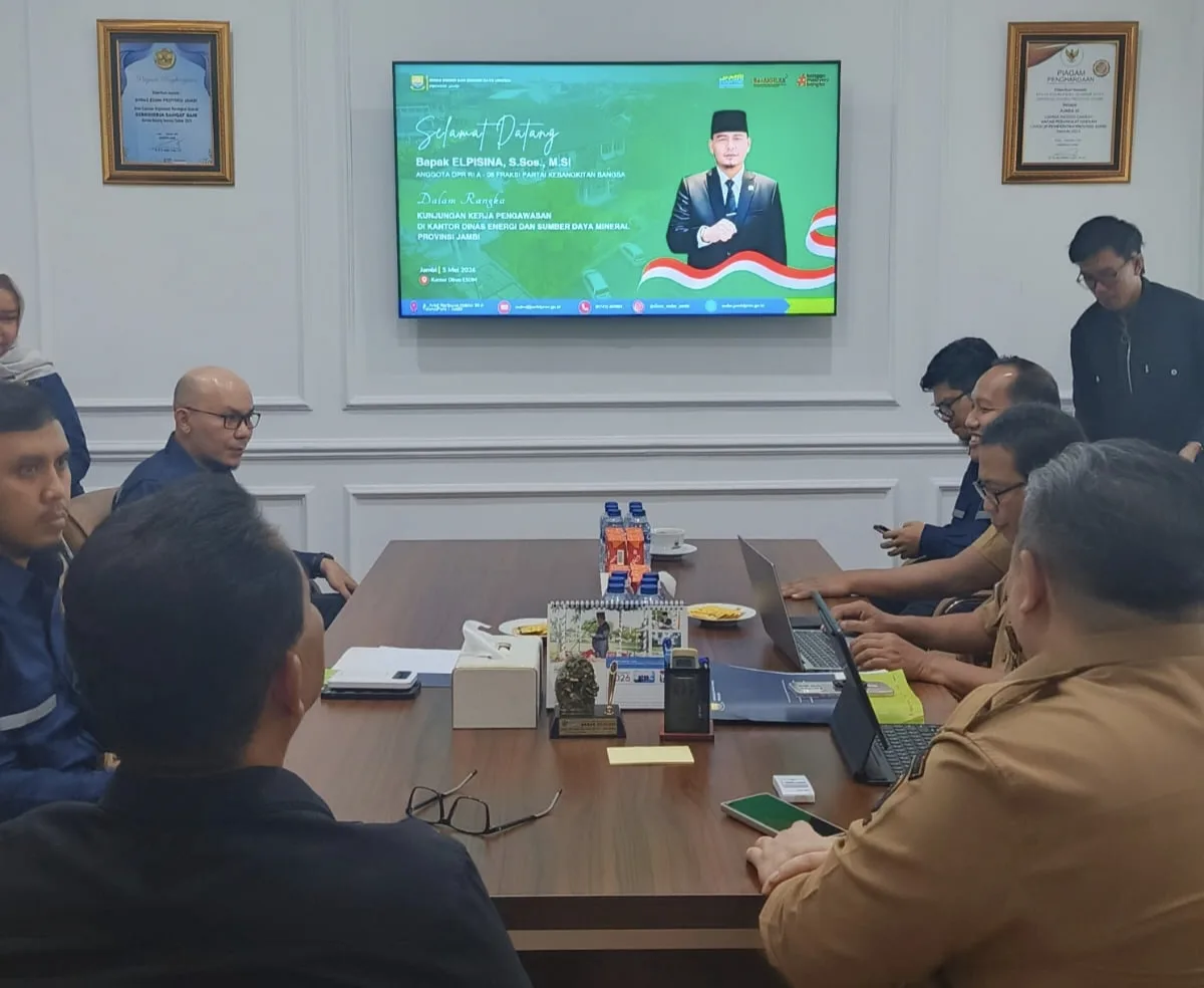 Komisi XII DPR Desak Percepatan Jalan Batubara dan Listrik di Jambi