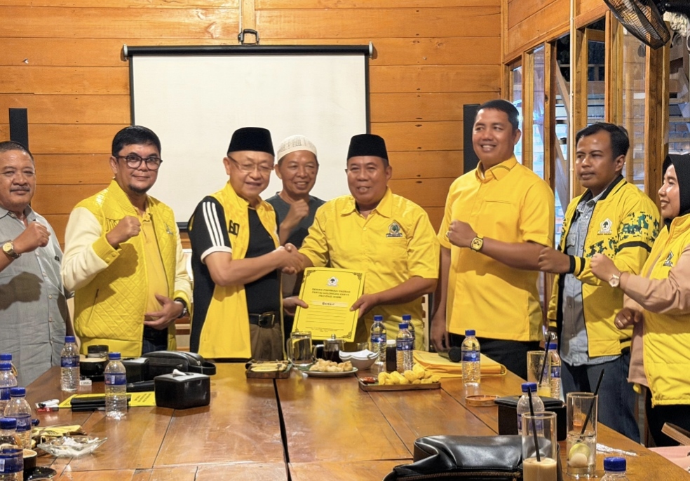 Cek Endra Targetkan Golkar Bungo Raih Enam Kursi di Pemilu Mendatang