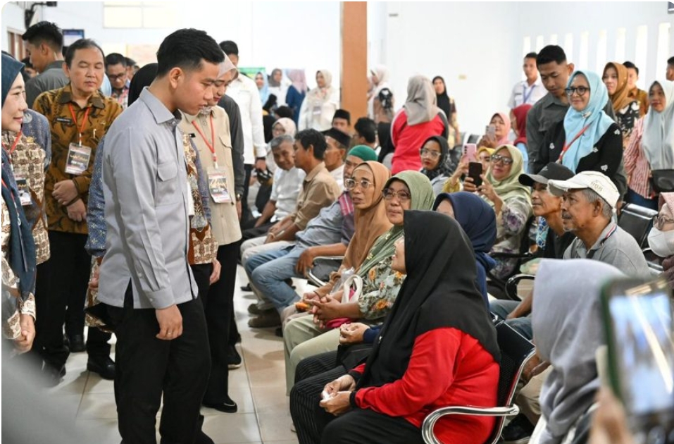 Wapres Gibran Tinjau Layanan RSD Tjokrodipo Bandar Lampung