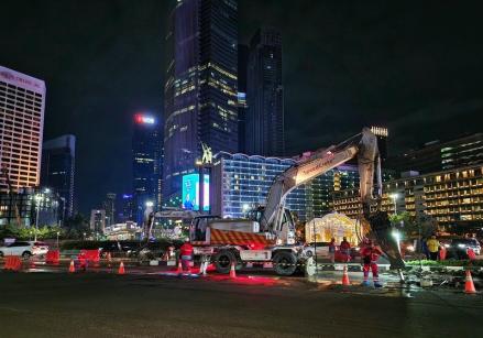 SIG (SMGR) Tawarkan SpeedCrete, Tekan Rugi Macet Jabodetabek Rp100 Triliun