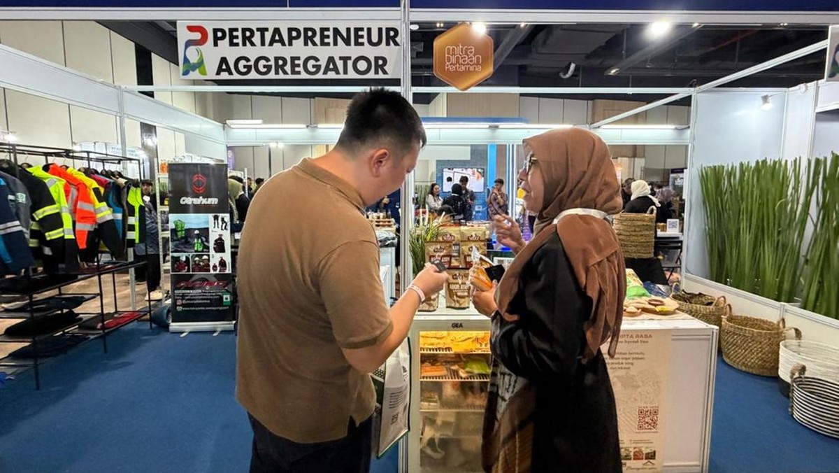 Pertamina Cetak Potensi Bisnis UMKM Rp10,6 Miliar di Inabuyer 2026