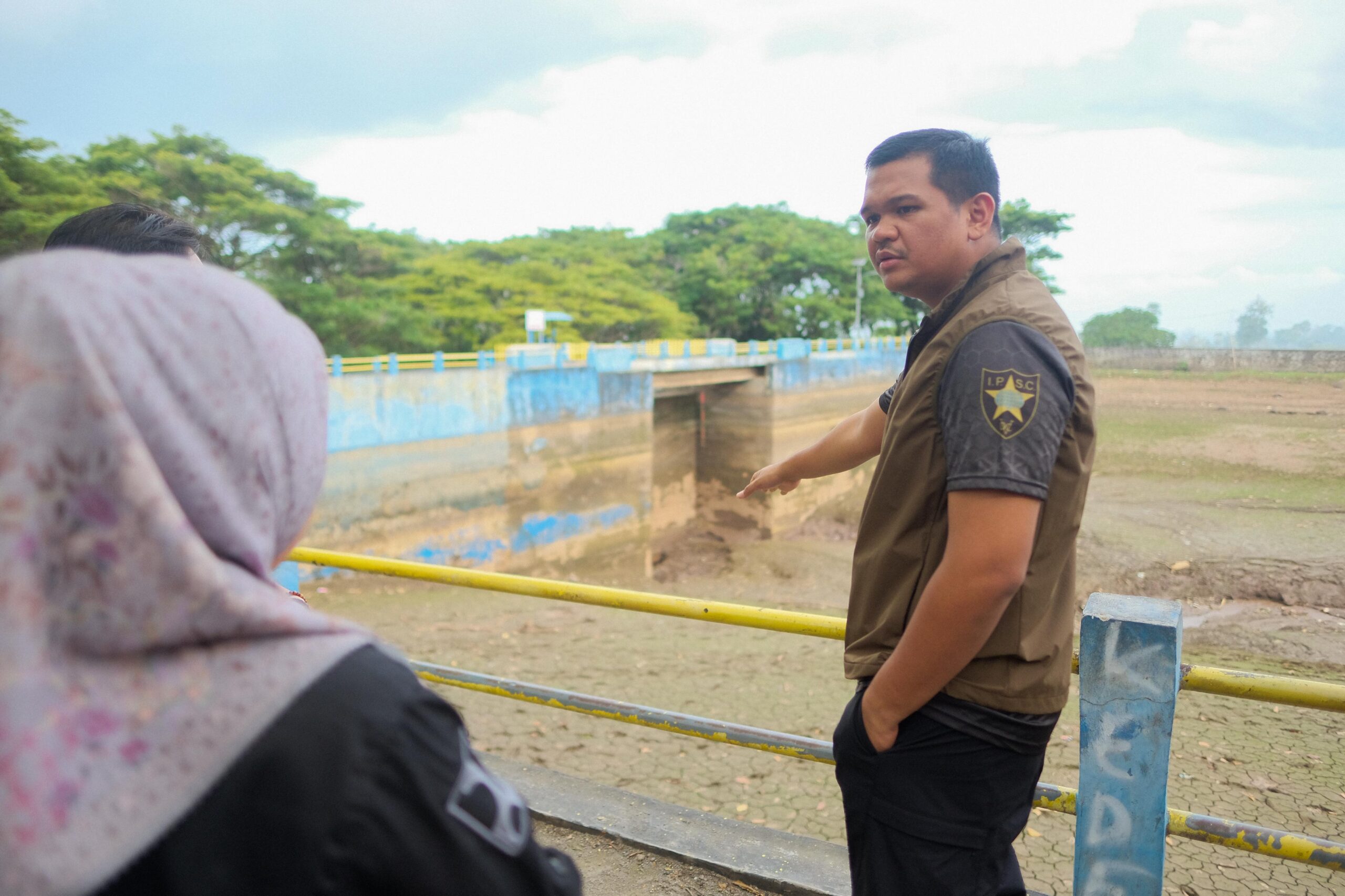 Bupati Bantaeng Uji Nurdin Keruk Cekdam Balang Sikuyu Cegah Banjir Kota