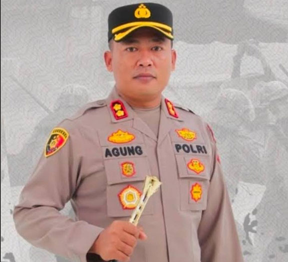 Kapolres Pasaman Barat AKBP Agung Tribawanto Perkuat Stabilitas Kamtibmas
