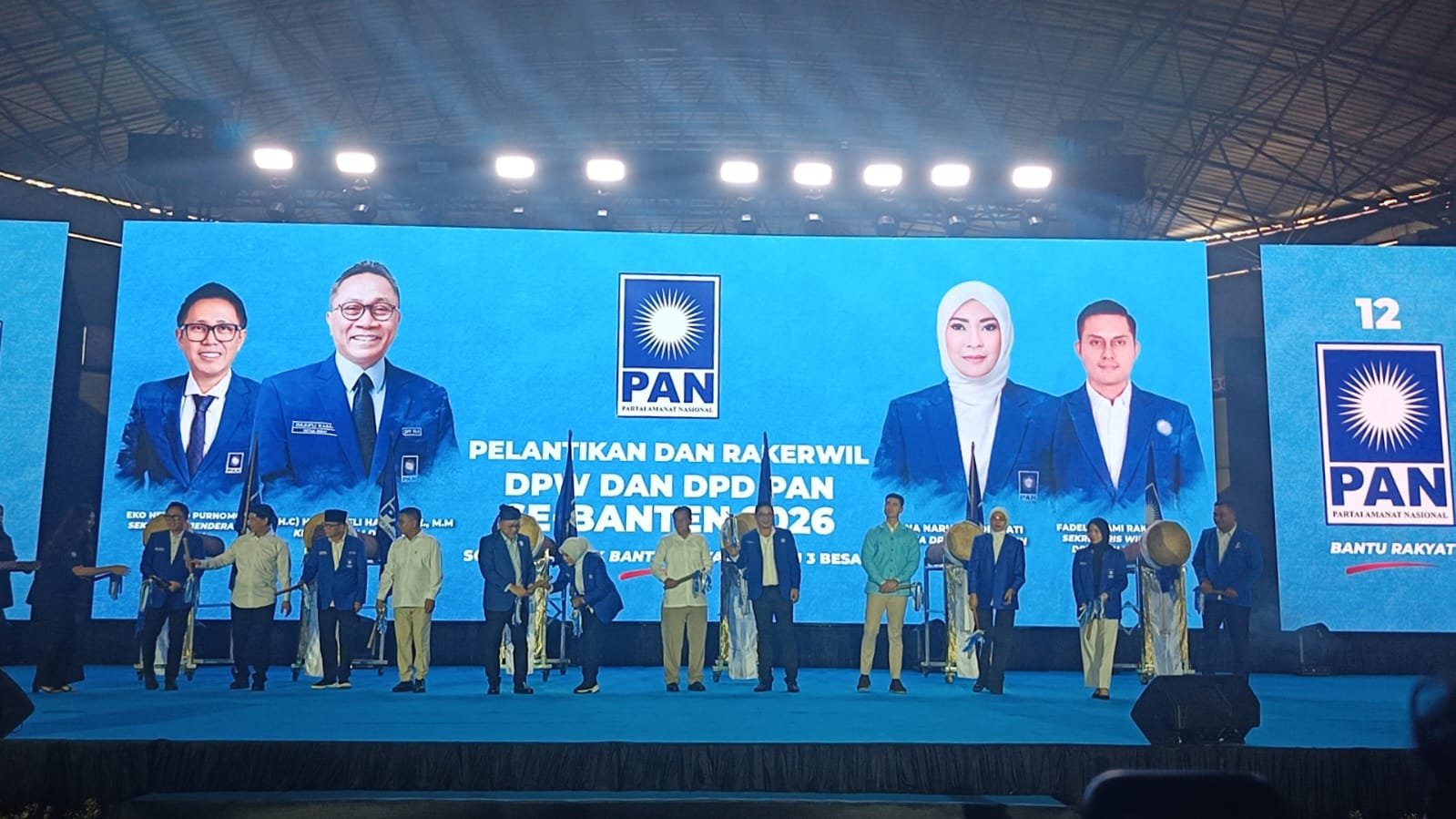 Ketua DPW PAN Banten Irna Narulita Bidik Tiga Besar Pemilu 2029