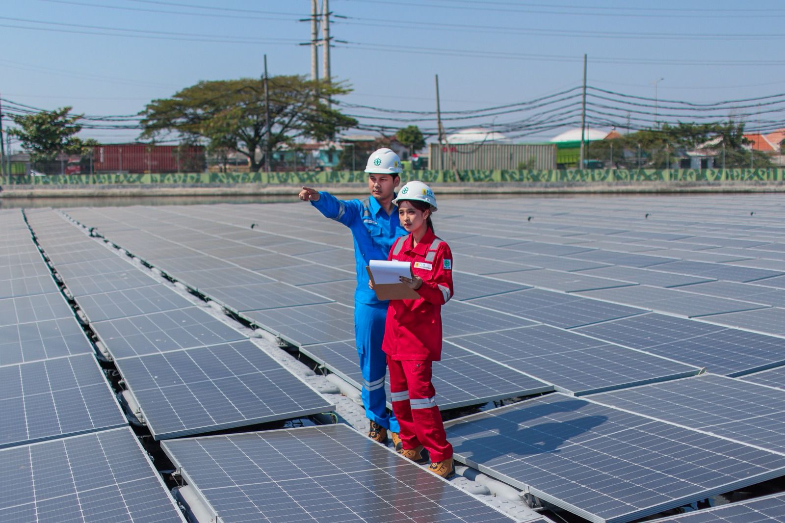 PLN Indonesia Power Monetisasi Karbon PLTS Off-Grid Lewat DevvStream