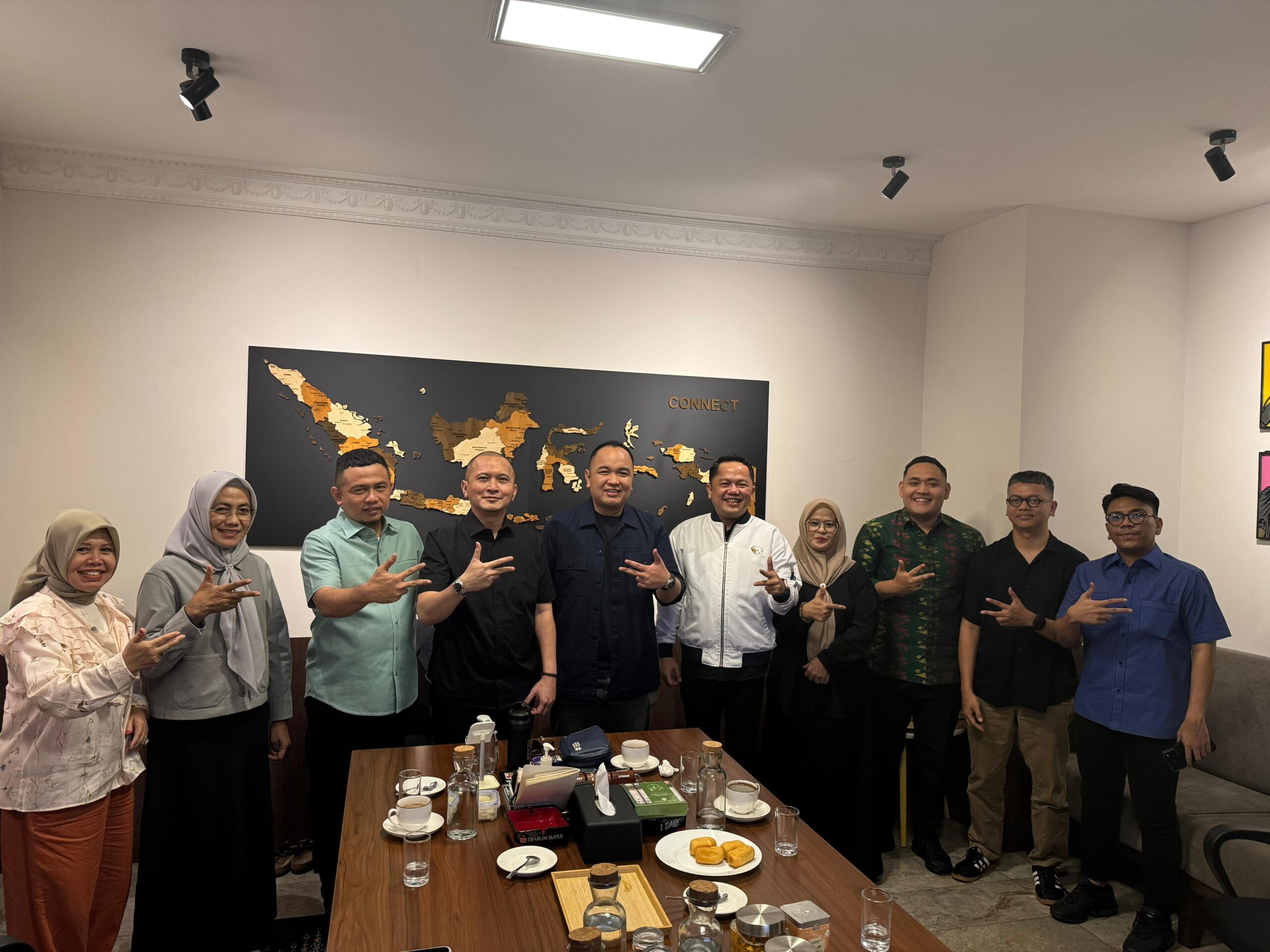 DPRD Sumbar dan ICCN Matangkan Persiapan Padang Kota Gastronomi Unesco