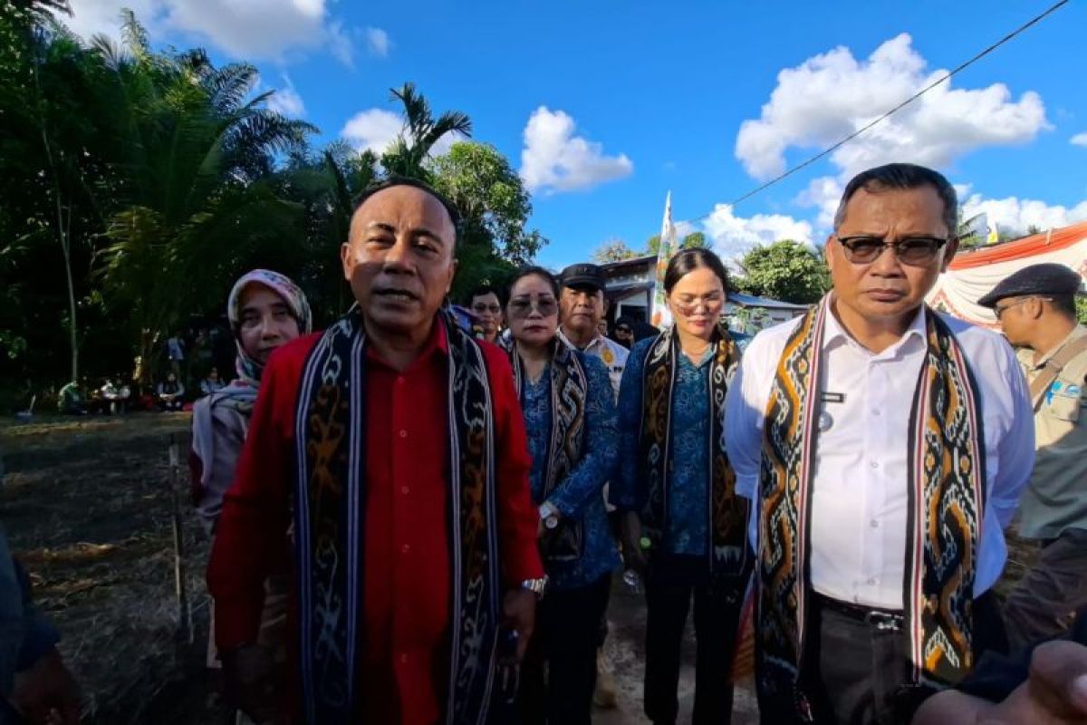 Pemprov Kalbar Alokasikan Alat Pertanian Perkuat Sentra Pangan Bengkayang