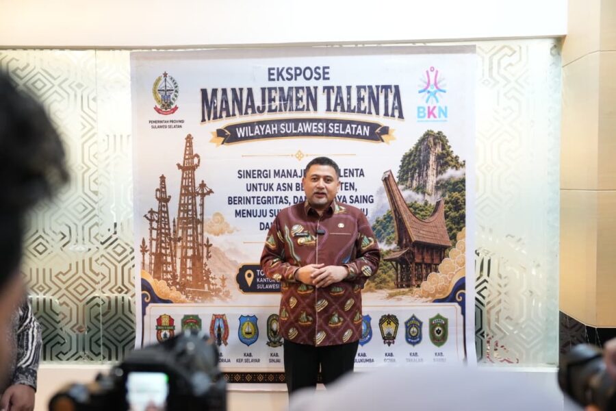 Wali Kota Makassar Munafri Arifuddin Gunakan SIMATA Benahi ASN