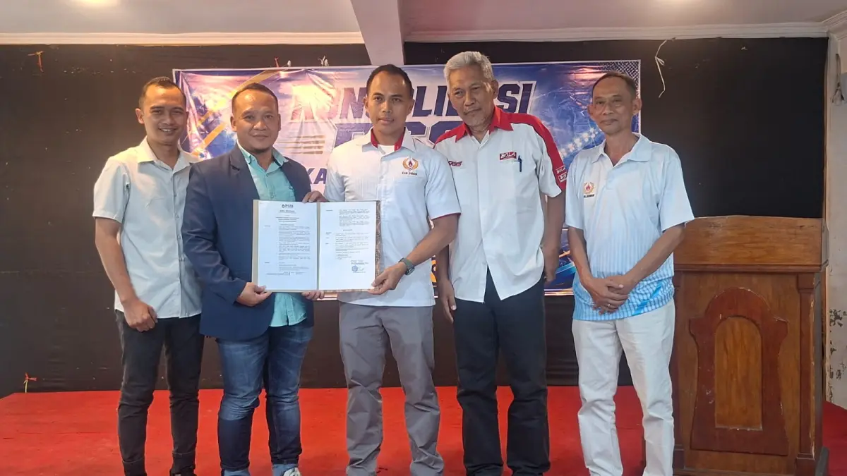 PSSI Jateng Tunjuk Haris Kurniawan Jadi Plt Ketua PSSI Demak
