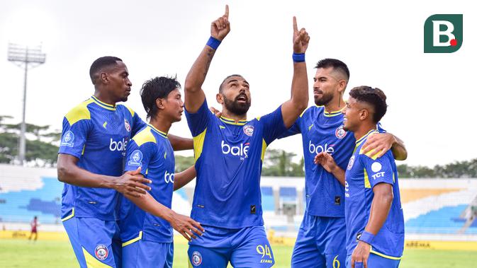 Joel Vinicius Cetak Dua Gol, Arema FC Libas PSM Makassar 3-0