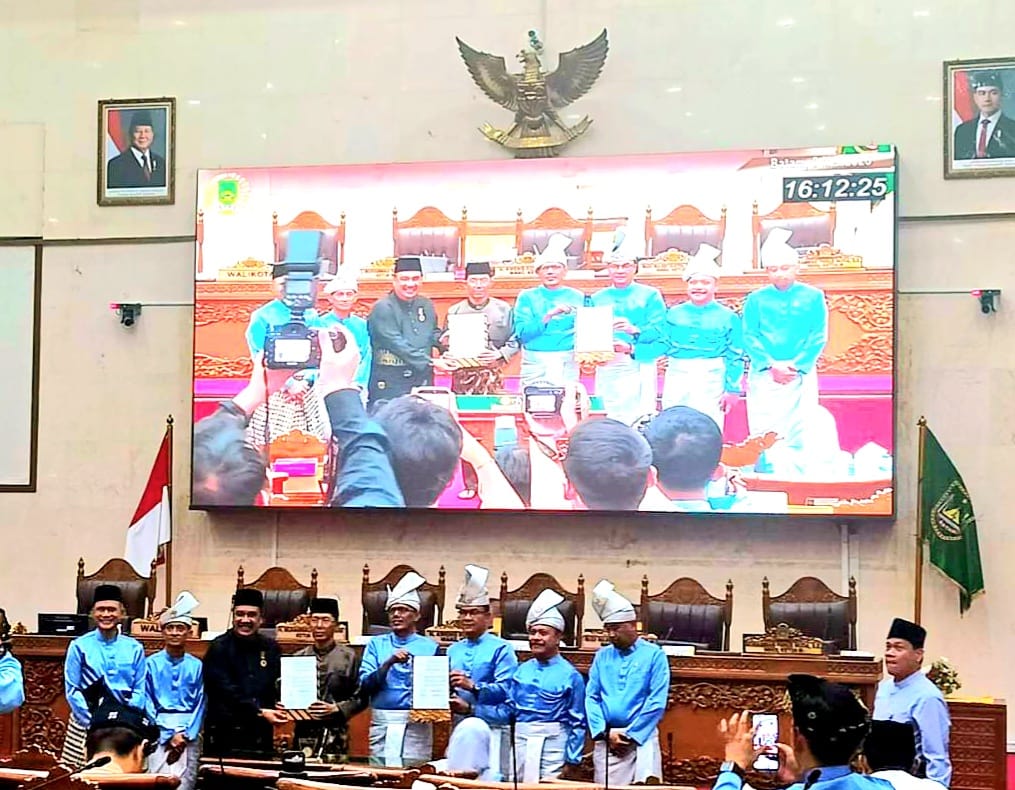 Perda LAM Batam Resmi Disahkan Jadi Payung Hukum Budaya Melayu