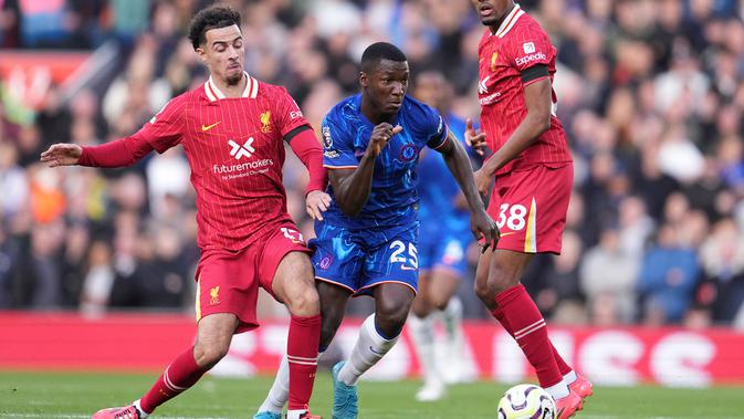 Liverpool Bidik Tiket Liga Champions Saat Jamu Chelsea di Anfield Sabtu Malam