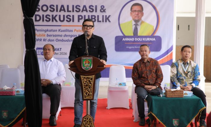 Pemkab Asahan Targetkan Pelayanan Publik Modern Melalui Sistem Satu Data