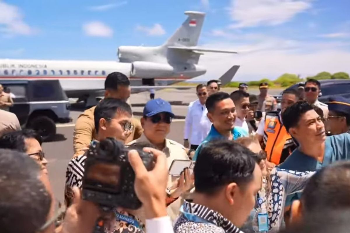 Presiden Prabowo Kunjungi Pulau Miangas, Korem 131 Pastikan Pengamanan VVIP Optimal