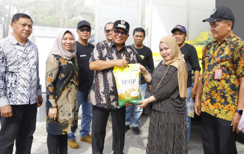 Pemkot Samarinda Gelar Pangan Murah di Sungai Kapih Tekan Inflasi