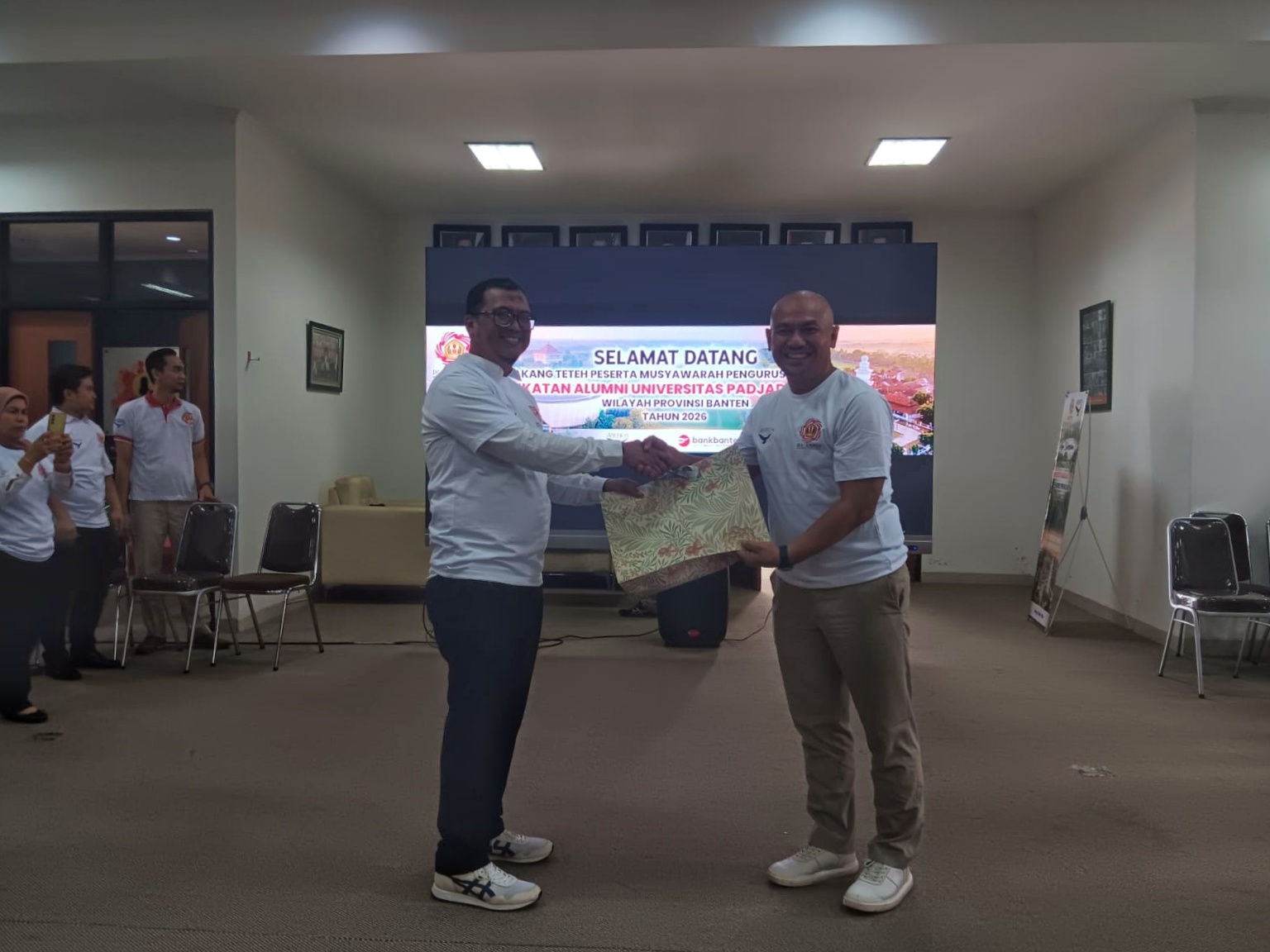Tb Iwan Ridwan Pimpin IKA Unpad Banten, Fokus Kontribusi Pembangunan Daerah