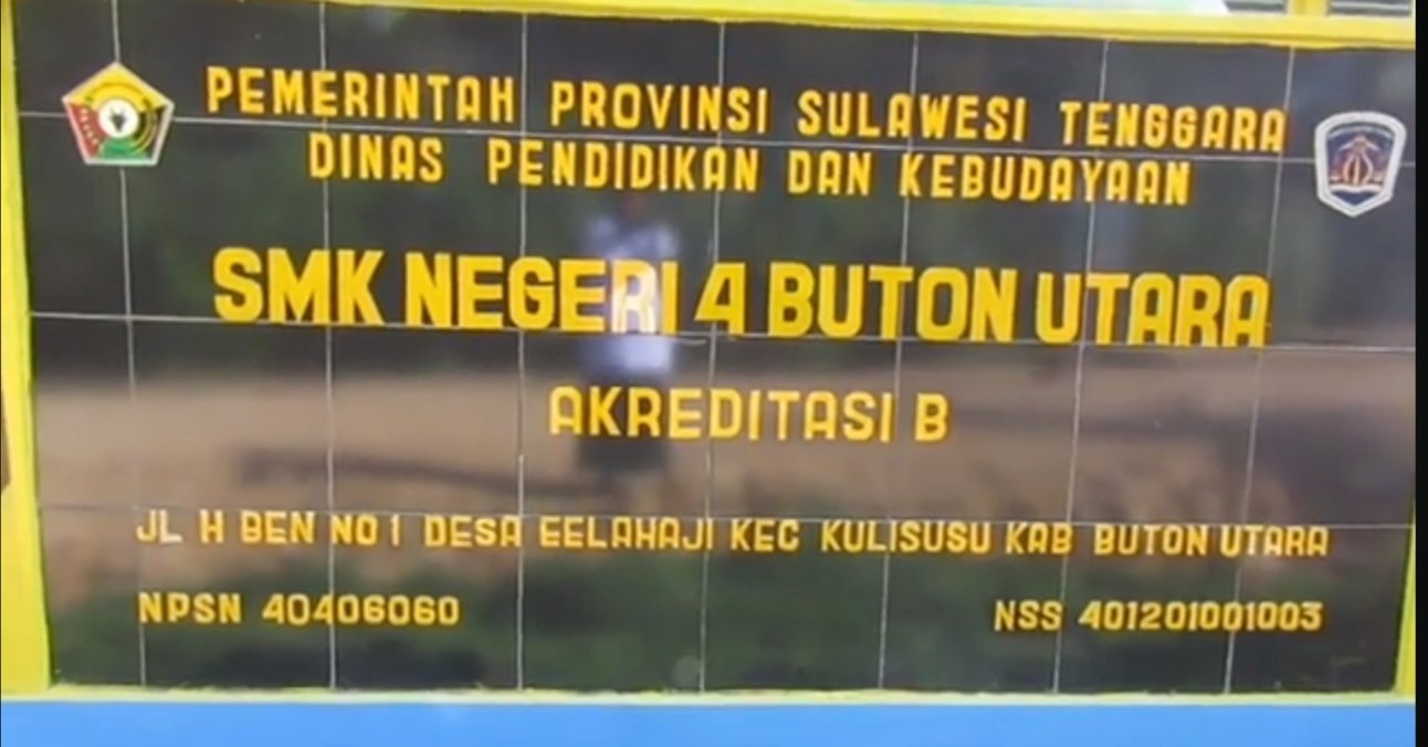 SMKN 4 Buton Utara Buka Pendaftaran PPDB Mulai 22 Juni 2026