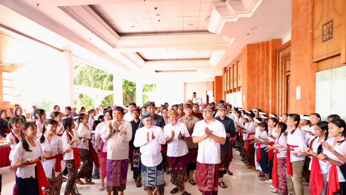 Mendikdasmen Abdul Mu'ti Puji Tema Edu Green Festival Denpasar